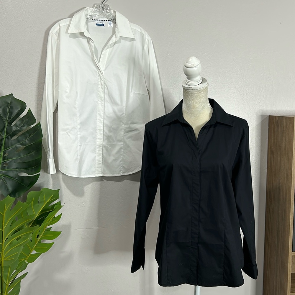 2 Riders by Lee Easy Care Button Down Shirts